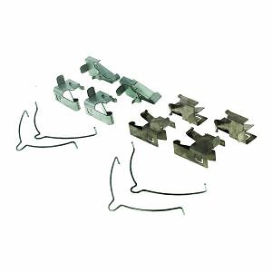 Frt Super Prem Semi-Met Brake Pads  Centric Parts  104.07560