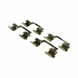 Frt Super Prem Semi-Met Brake Pads  Centric Parts  104.14790