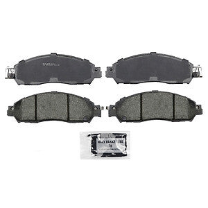 Frt Ceramic Brake Pads  Wagner  ZD1911