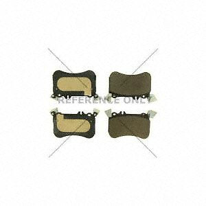 Frt Super Prem Semi-Met Brake Pads  Centric Parts  104.16340