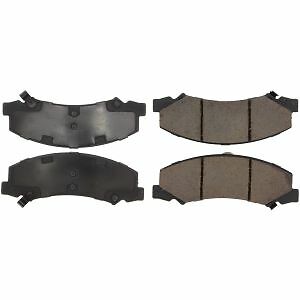 Frt Super Prem Ceramic Brake Pads  Centric Parts  105.11590