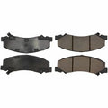 Frt Super Prem Ceramic Brake Pads  Centric Parts  105.11590