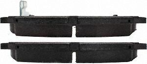 Frt Super Prem Ceramic Brake Pads  Centric Parts  105.05621
