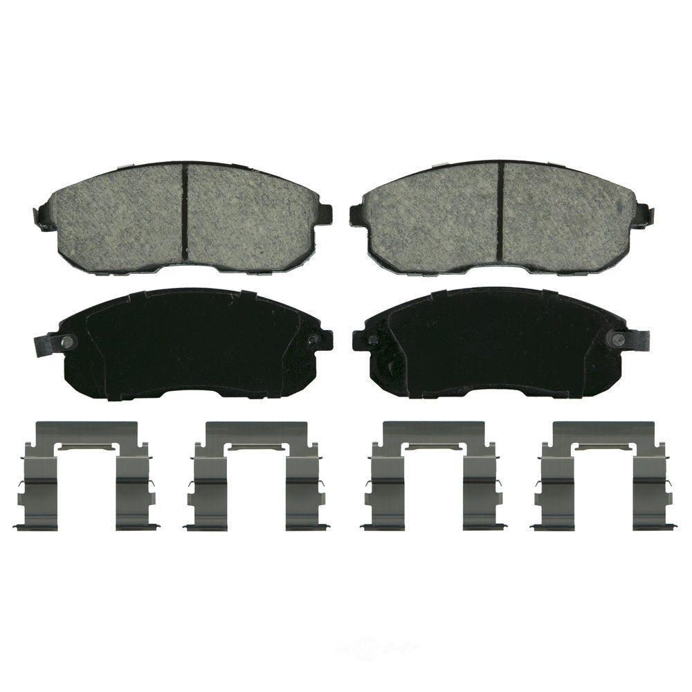 Frt Ceramic Brake Pads  Wagner  ZD815E