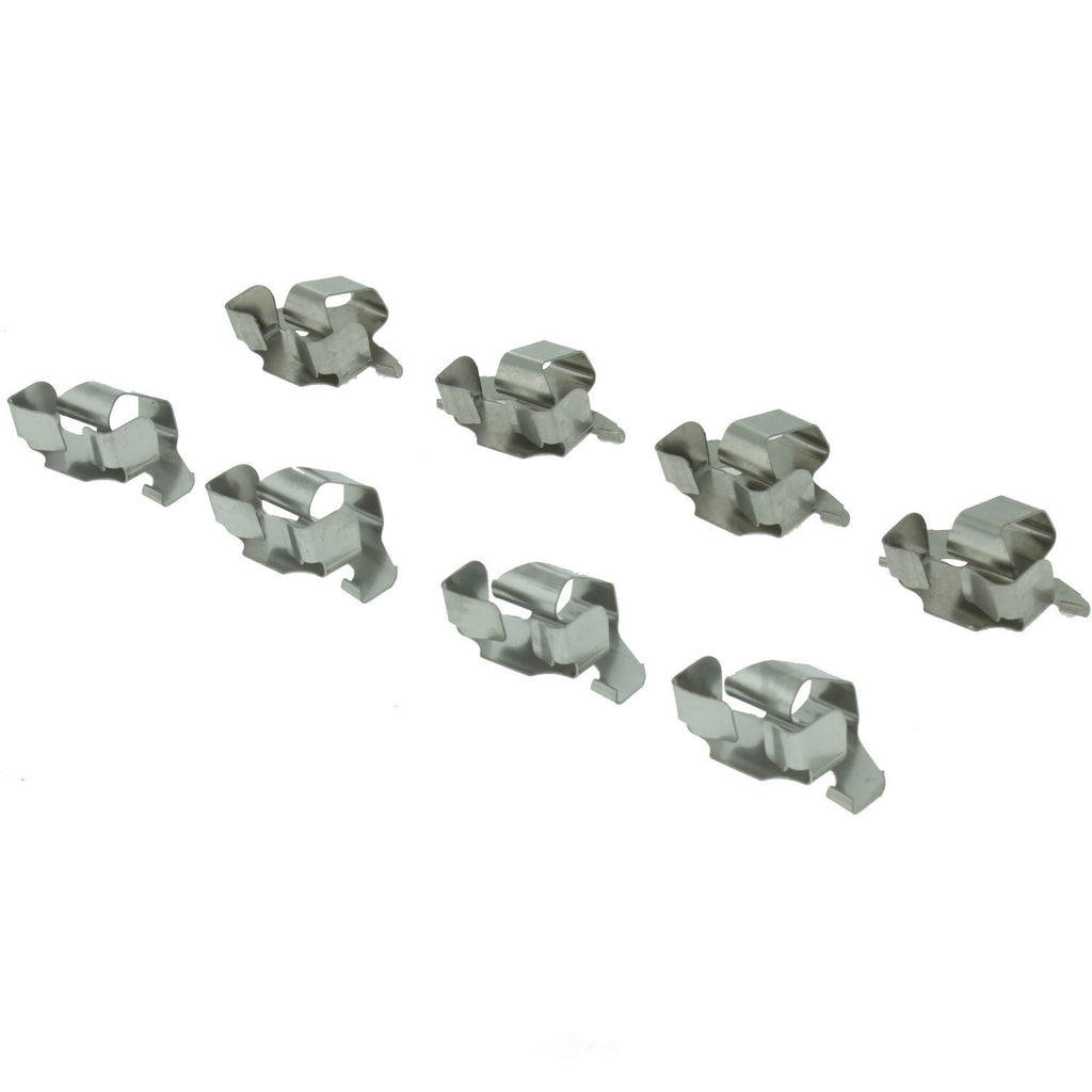 Rr Severe Duty Semi-Met Prem Brake Pad  Centric Parts  106.13340
