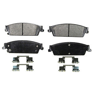 Rr Severe Duty Brake Pads  Wagner  SX1194