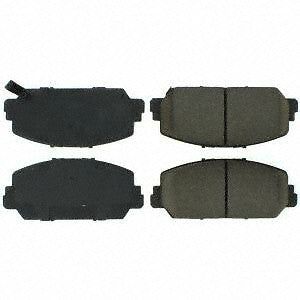 Frt Super Prem Ceramic Brake Pads  Centric Parts  105.16970
