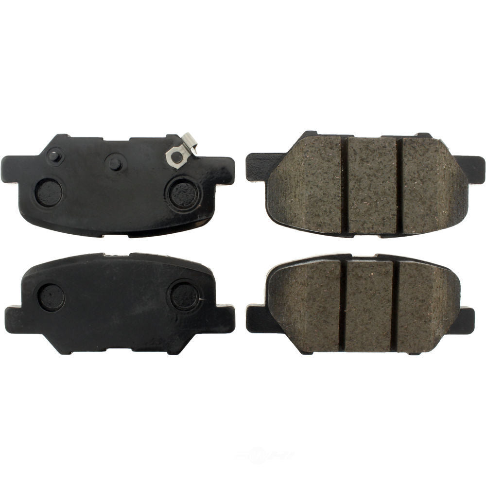 Rr Super Prem Ceramic Brake Pads  Centric Parts  105.16790