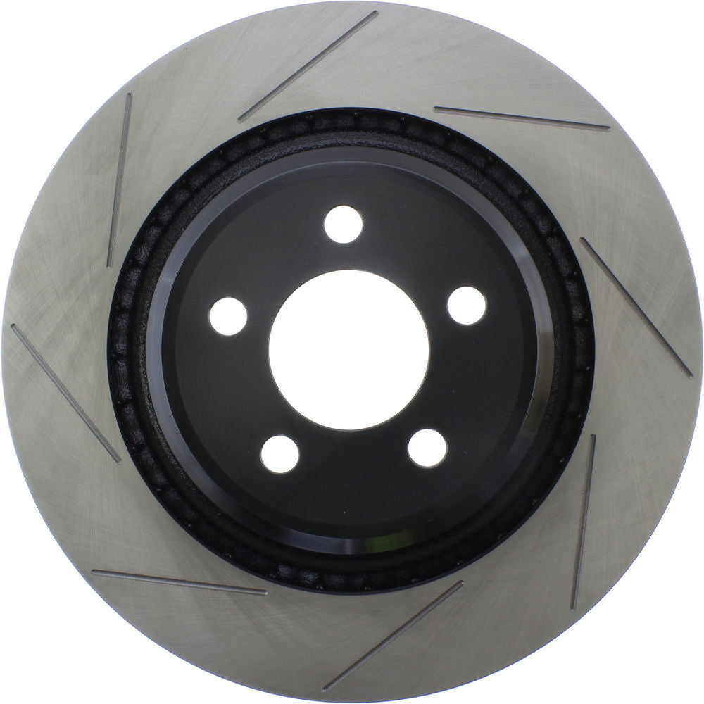 Rr Slotted Brake Rotor  Centric Parts  126.63064