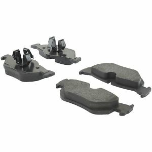 Rr Super Prem Semi-Met Brake Pads  Centric Parts  104.12670