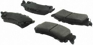 Rr Super Prem Ceramic Brake Pads  Centric Parts  105.07921
