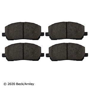 Frt OE Brake Pads  Beck/Arnley  089-1658