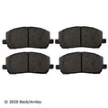 Frt OE Brake Pads  Beck/Arnley  089-1658