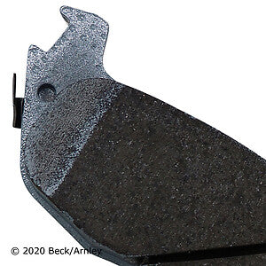 Rr Prem Brake Pads  Beck/Arnley  085-1731