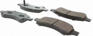 Frt Super Prem Ceramic Brake Pads  Centric Parts  105.11691