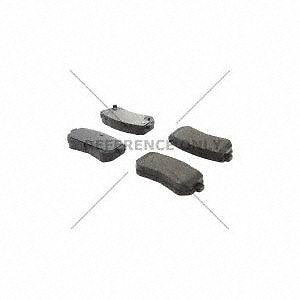 Rr Super Prem Ceramic Brake Pads  Centric Parts  105.18290