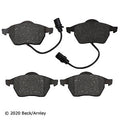 Frt OE Brake Pads  Beck/Arnley  089-1608