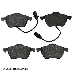 Frt OE Brake Pads  Beck/Arnley  089-1608