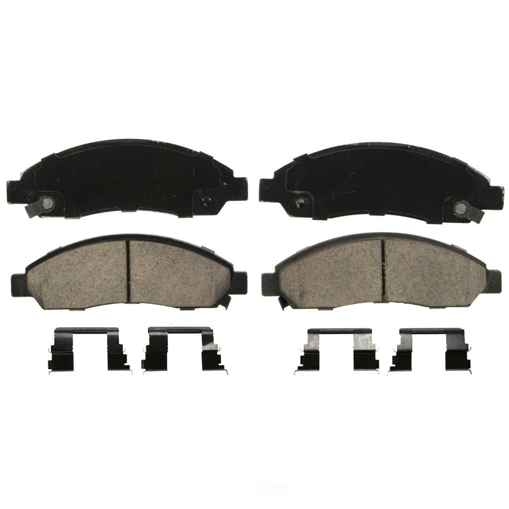 Wagner New Quickstop Ceramic Brake Pad ZD1039