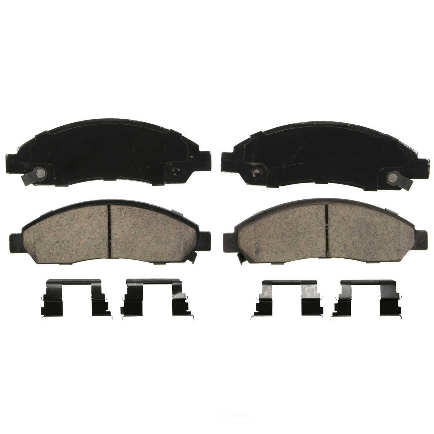 Wagner New Quickstop Ceramic Brake Pad ZD1039