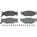 Frt Semi-Met Brake Pads  Wagner  ZX522