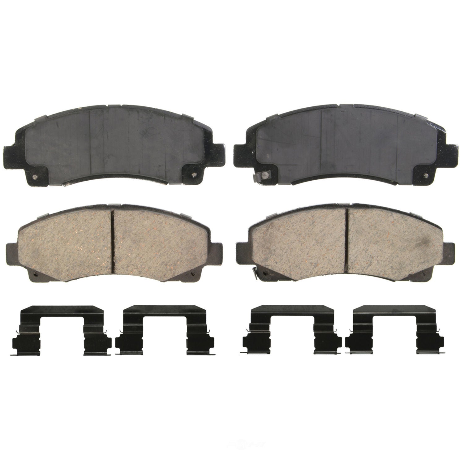 Frt Ceramic Brake Pads  Wagner  ZD1102