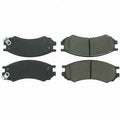 Frt Severe Duty Semi-Met Prem Brake Pads  Centric Parts  106.05070