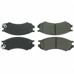 Frt Severe Duty Semi-Met Prem Brake Pads  Centric Parts  106.05070