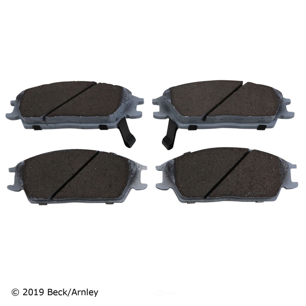 Frt Prem Brake Pads  Beck/Arnley  085-1337