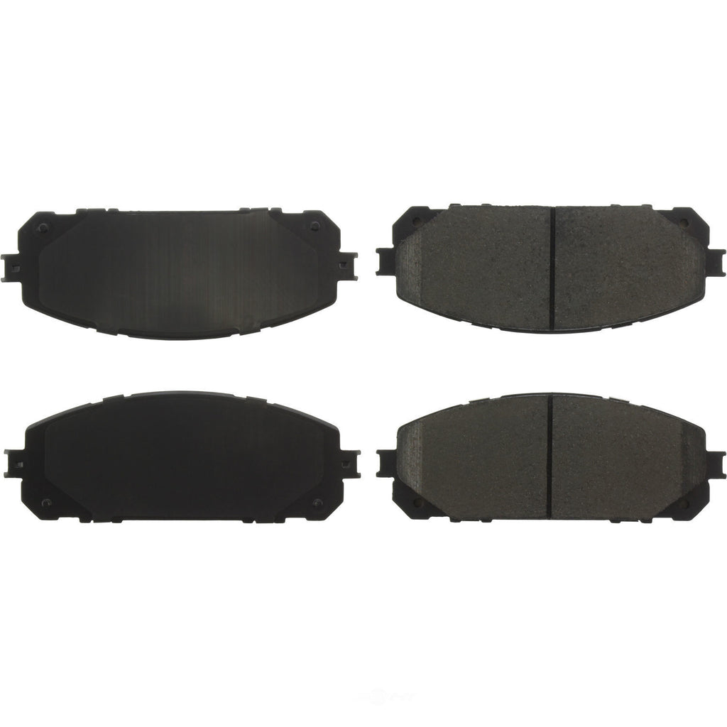 Frt Super Prem Ceramic Brake Pads  Centric Parts  105.18430