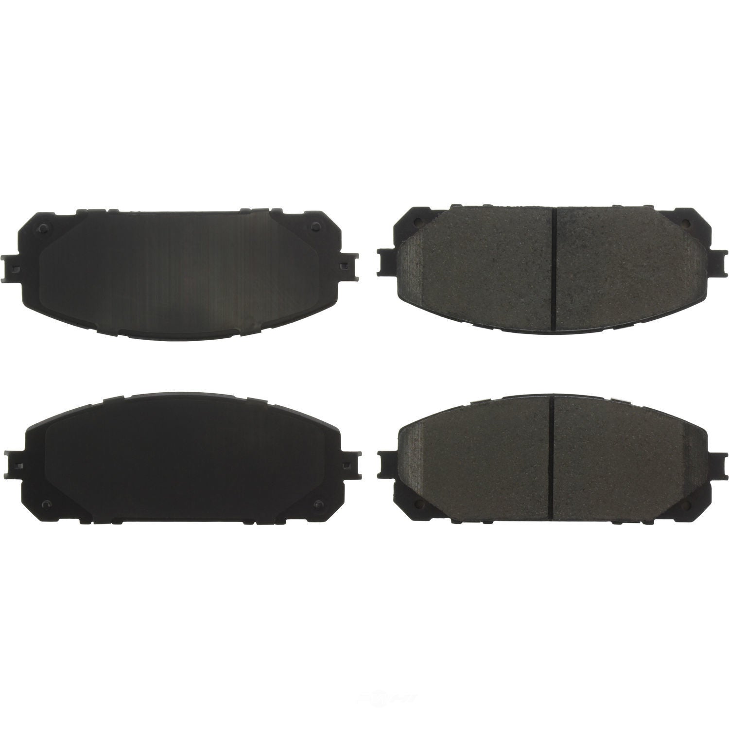 Frt Super Prem Ceramic Brake Pads  Centric Parts  105.18430