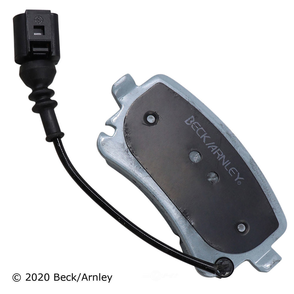 Rr Prem Brake Pads  Beck/Arnley  085-1861