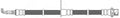 Frt Brake Hose  Centric Parts  150.44163