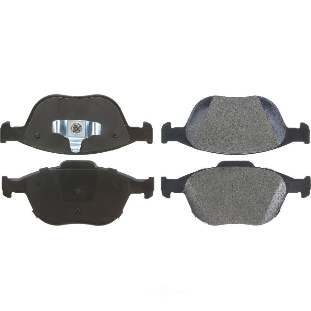 Frt Severe Duty Semi-Met Prem Brake Pads  Centric Parts  106.09700
