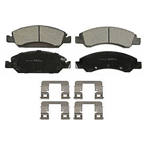 Frt Ceramic Brake Pads  Wagner  ZD1363A