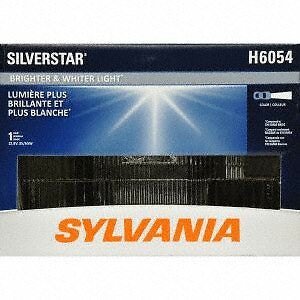Dual Beam Headlight  Sylvania  H6054ST.BX