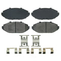 Frt Semi-Met Brake Pads  Wagner  ZX748