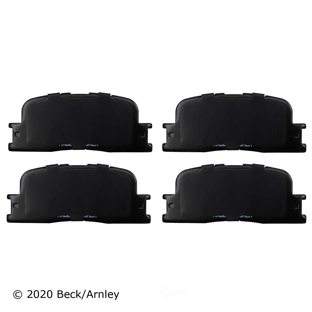 Rr OE Brake Pads  Beck/Arnley  089-1659