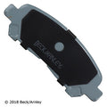 Rr Prem Brake Pads  Beck/Arnley  085-1885