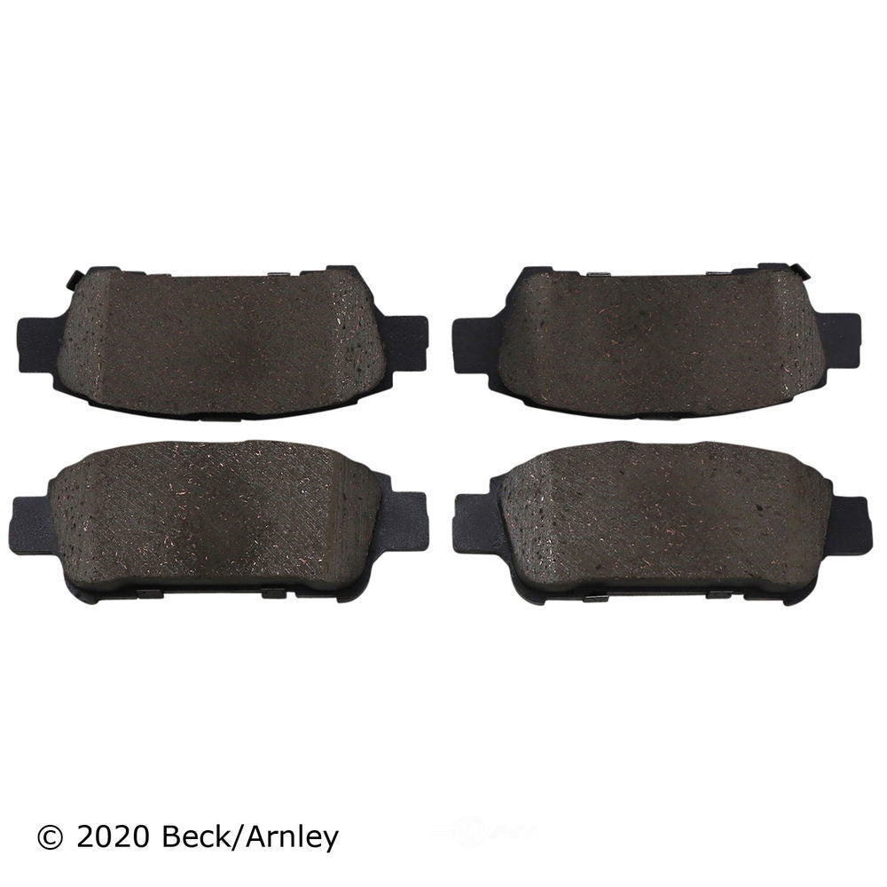 Rr OE Brake Pads  Beck/Arnley  089-1700