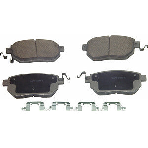 Wagner New Quickstop Ceramic Brake Pad ZD969
