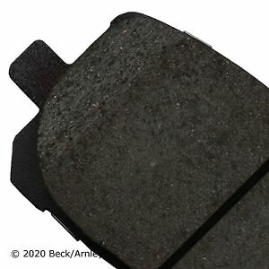Frt OE Brake Pads  Beck/Arnley  089-1697