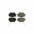 Frt Super Prem Ceramic Brake Pads  Centric Parts  105.18920
