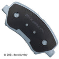 Frt Prem Brake Pads  Beck/Arnley  085-1950