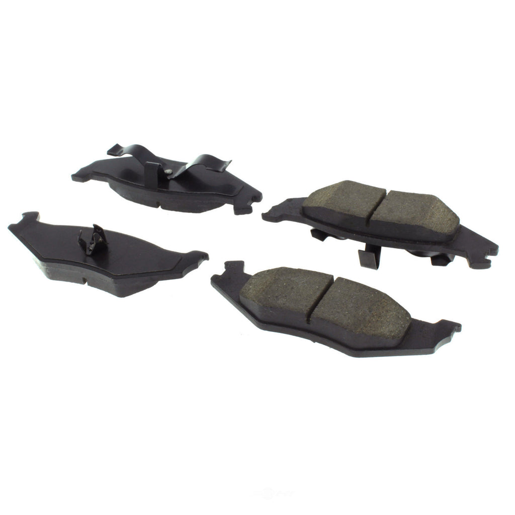 Rr Severe Duty Semi-Met Prem Brake Pad  Centric Parts  106.05120