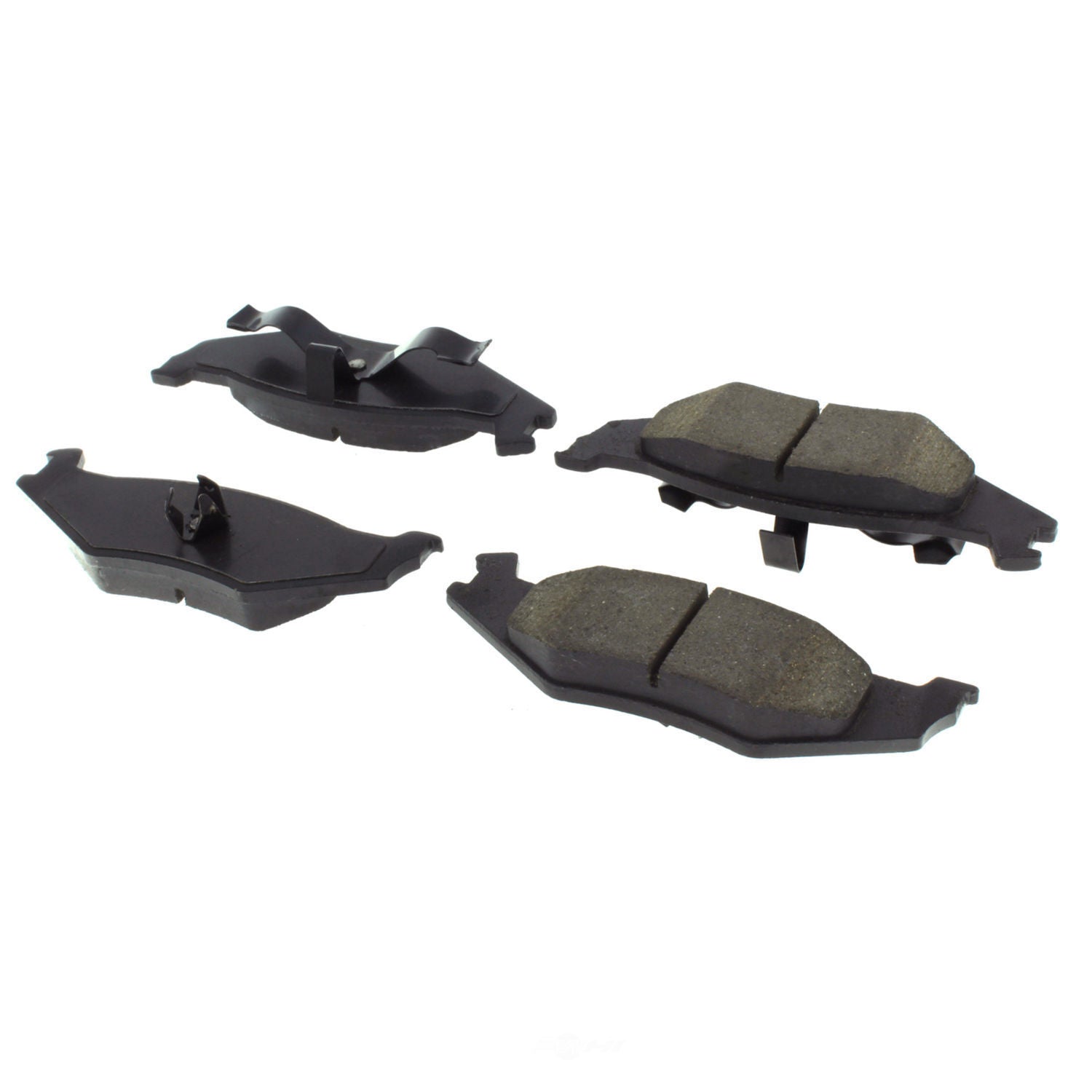 Rr Severe Duty Semi-Met Prem Brake Pad  Centric Parts  106.05120