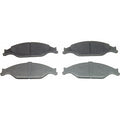 WAGNER Semi-Metallic Brake Pad ZX804