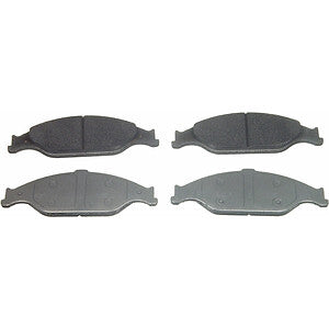 WAGNER Semi-Metallic Brake Pad ZX804