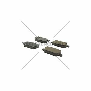 Rr Super Prem Ceramic Brake Pads  Centric Parts  105.19140