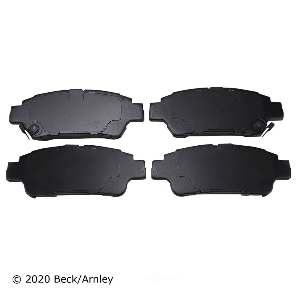 Rr OE Brake Pads  Beck/Arnley  089-1700